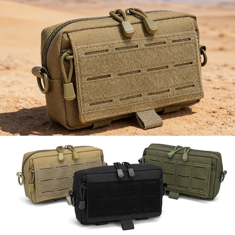 Edc Carry Fanny Pack - Borsa da Caccia con Tasca per