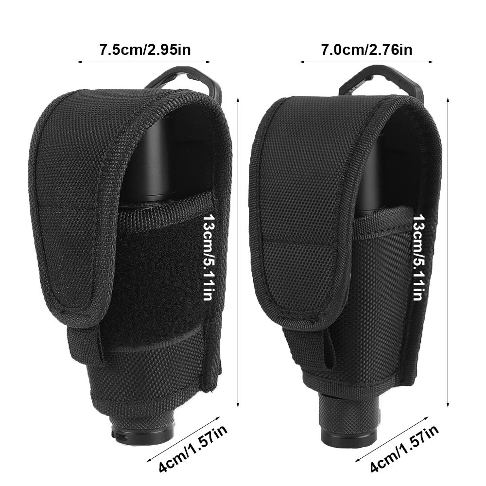 Edc Carry Kit - Torcia tattica Custodia per fondina Torcia