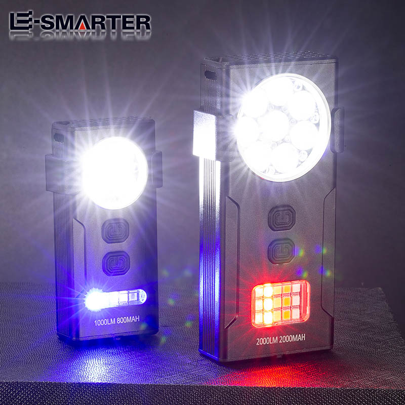 Mini LED EDC Portachiavi Torci - Edc Carry Clip recensione e prezzo