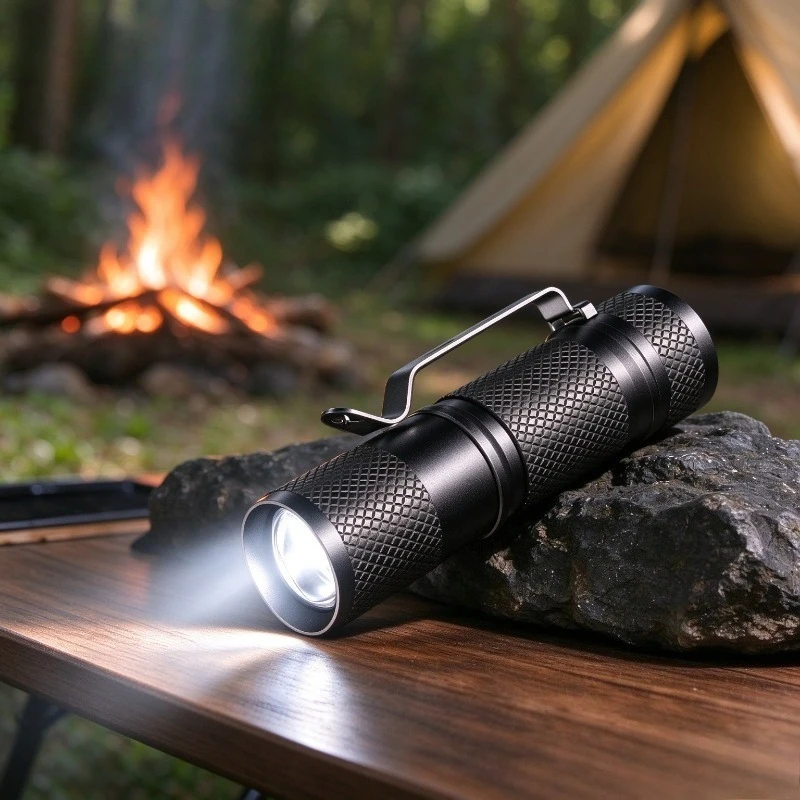 Torcia LED Mini Ultra Potente  - Edc Carry Clip recensione e prezzo