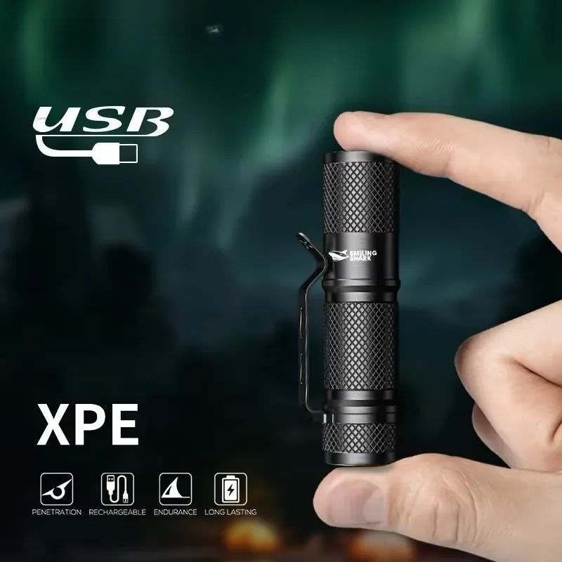 Torcia LED Mini Ultra Potente  - Edc Carry Clip recensione e prezzo
