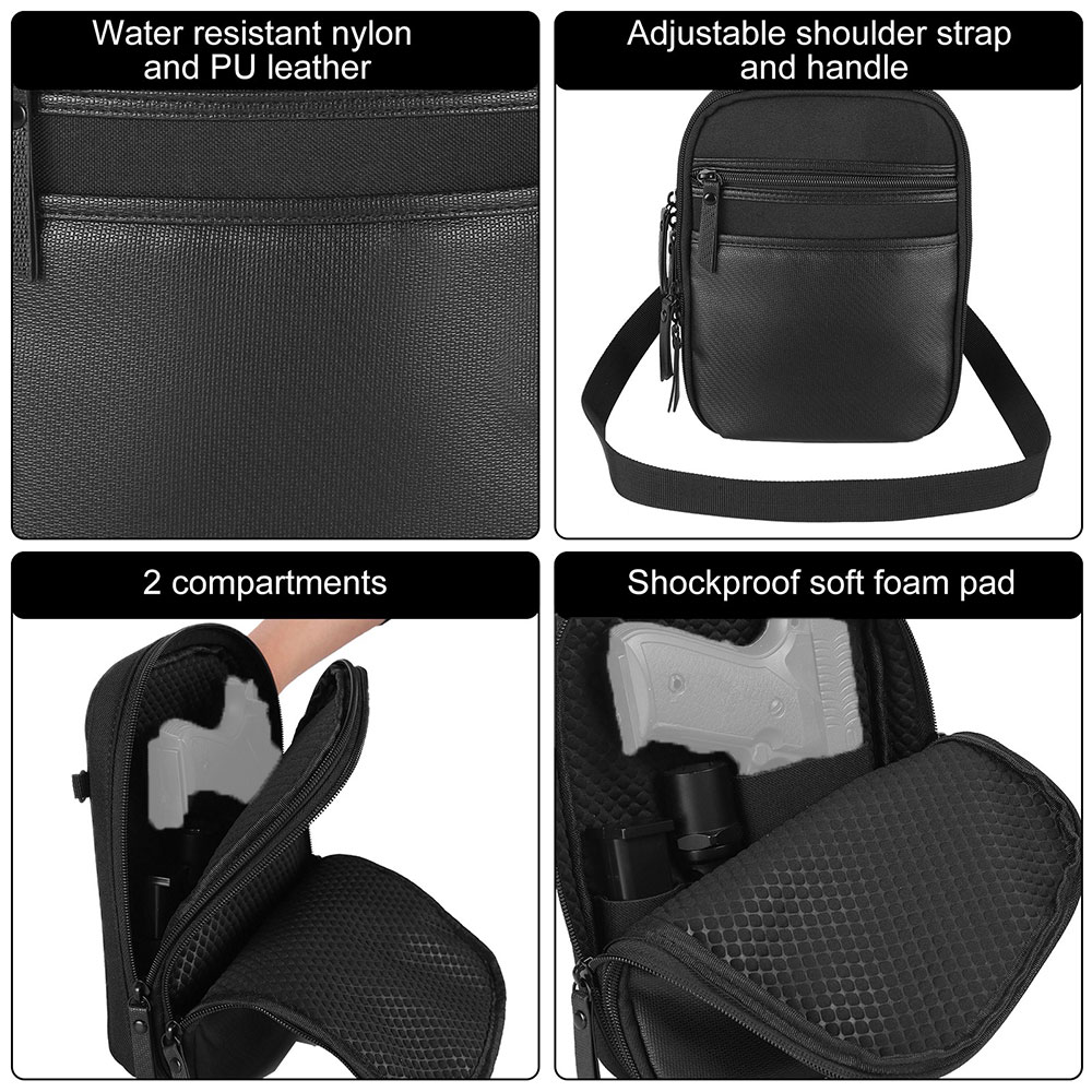 Borsa Tattica per Armi, Custod - Edc Carry Fanny Pack recensione e prezzo